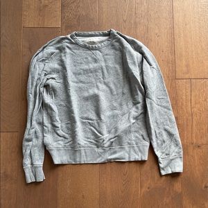 J. Crew sweatshirt grey gray